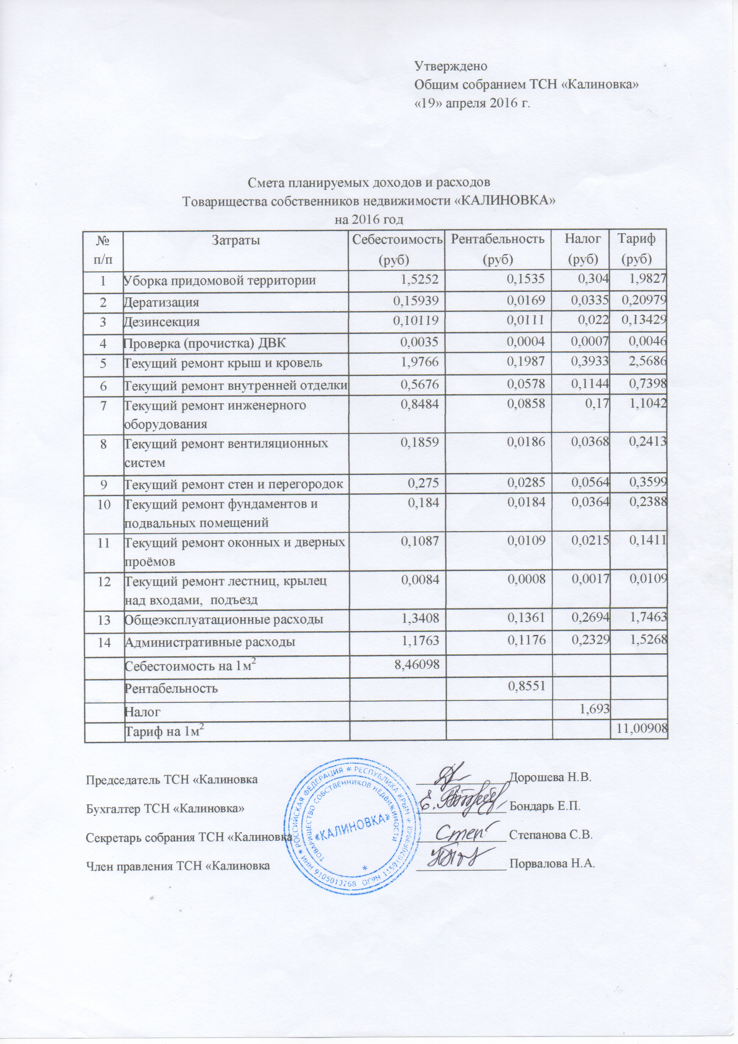 смета на ремонт коровника образец